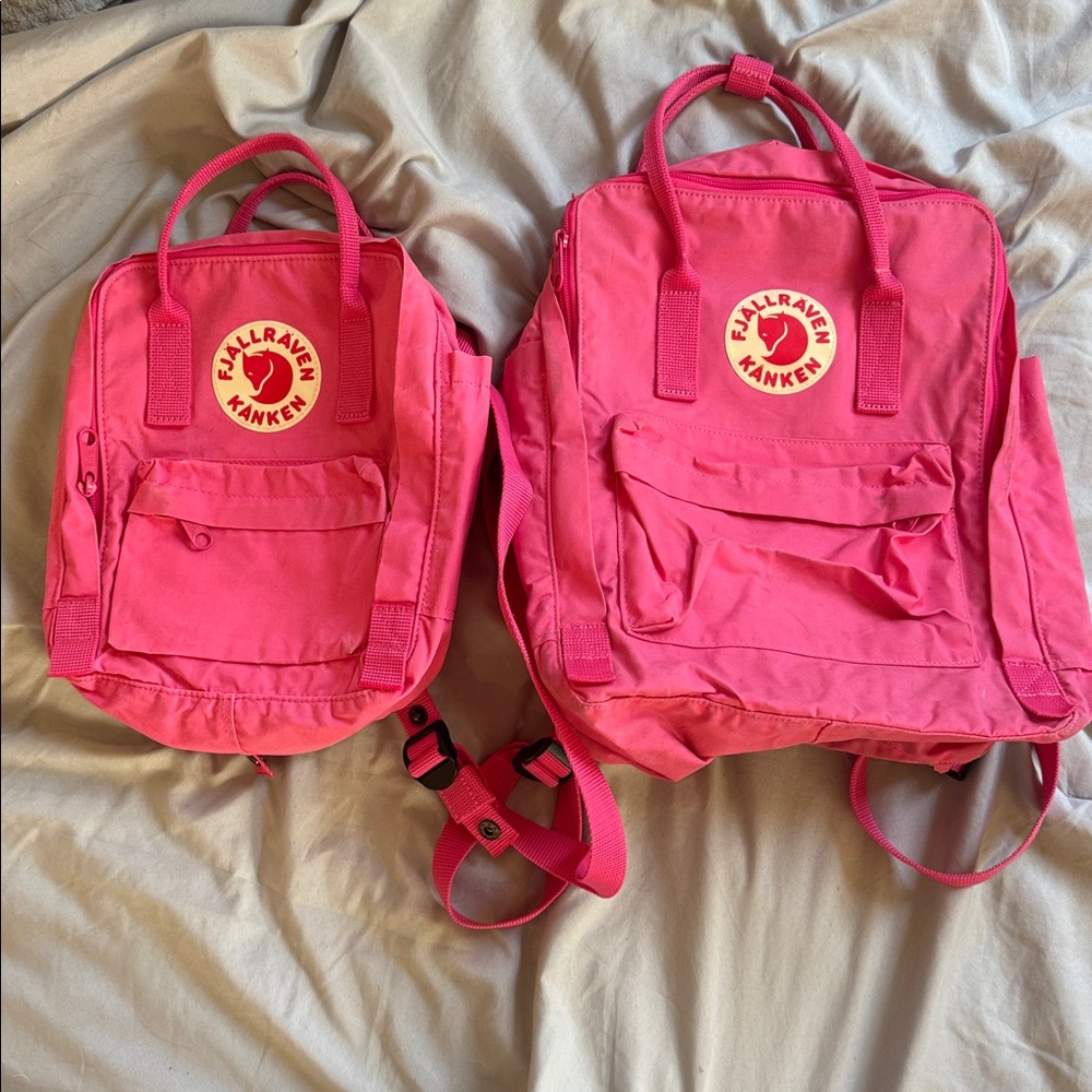 Fjallraven Pink Kids Backpacks